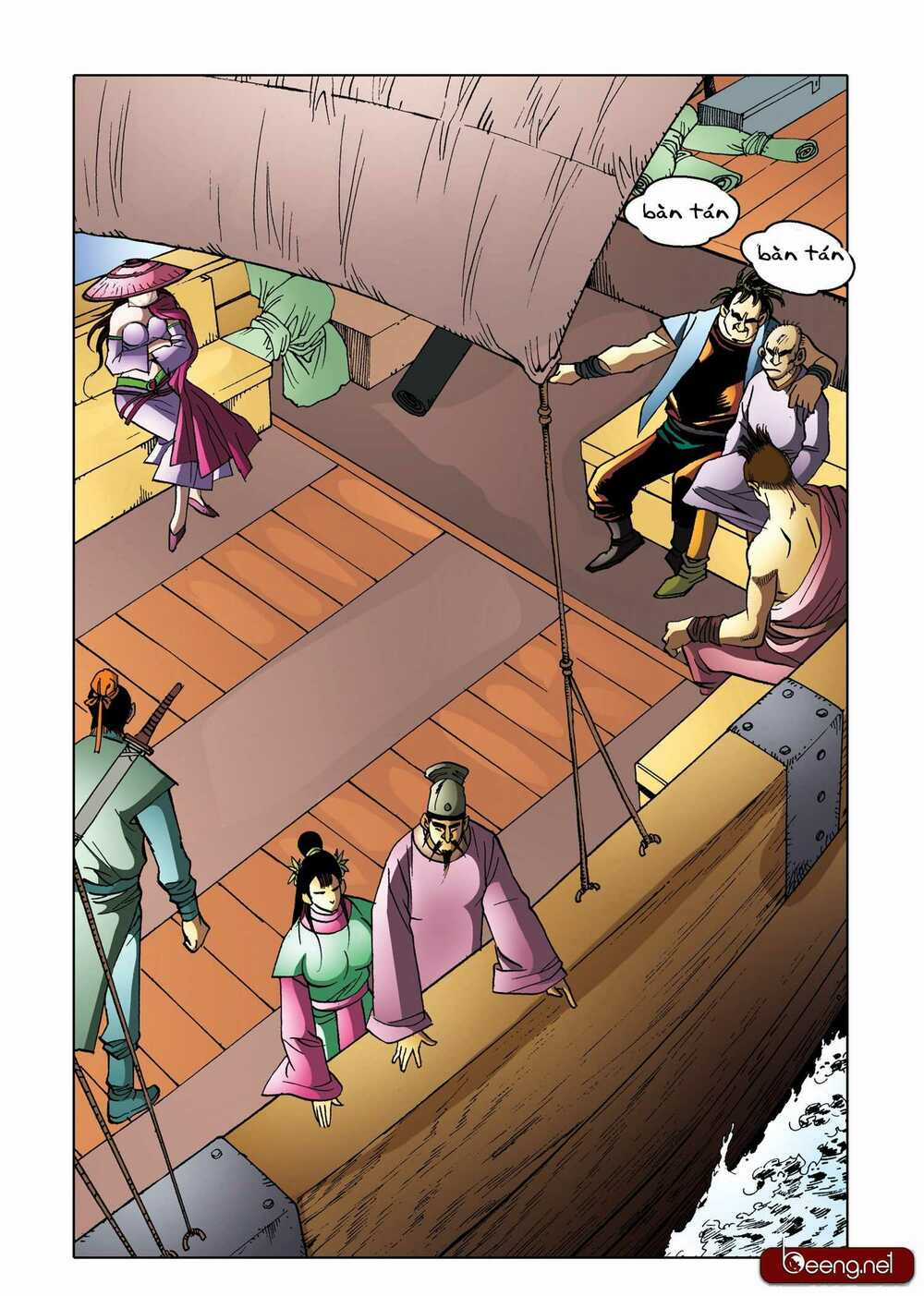 Nhật Tà Nguyệt Ma Chapter 160 trang 4