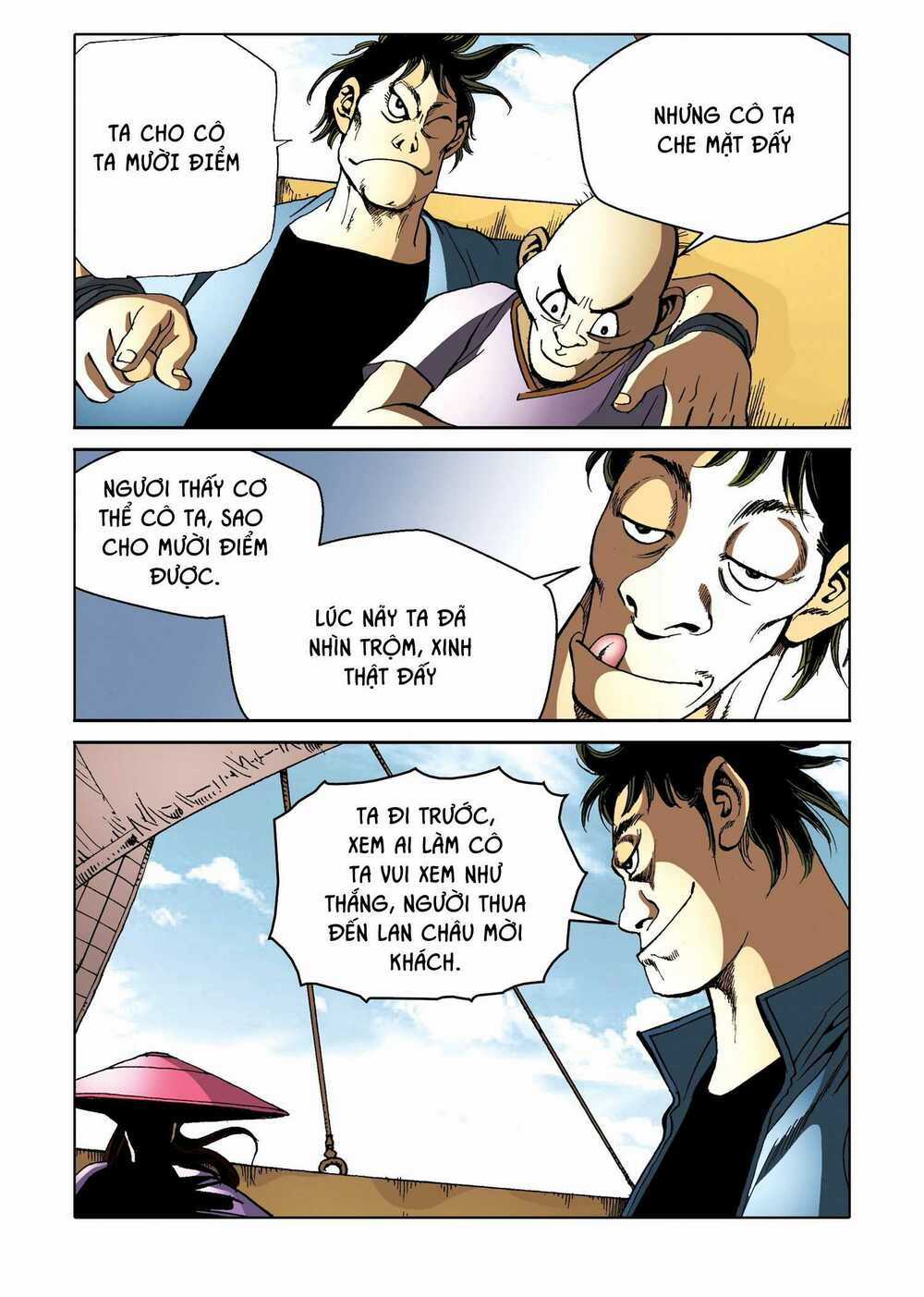 Nhật Tà Nguyệt Ma Chapter 160 trang 5