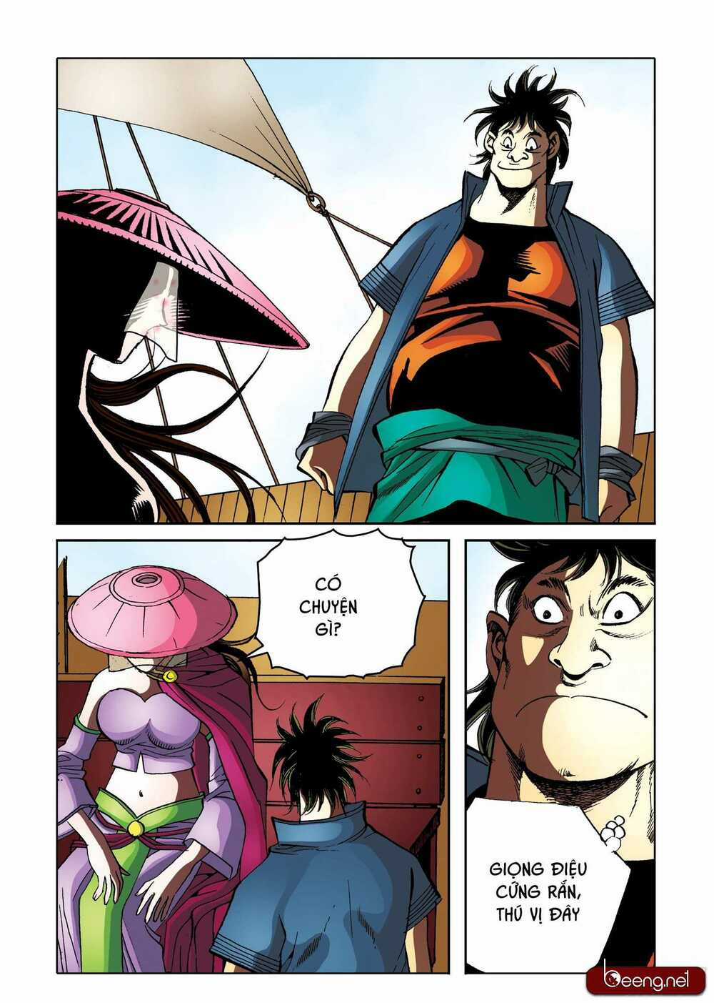 Nhật Tà Nguyệt Ma Chapter 160 trang 6