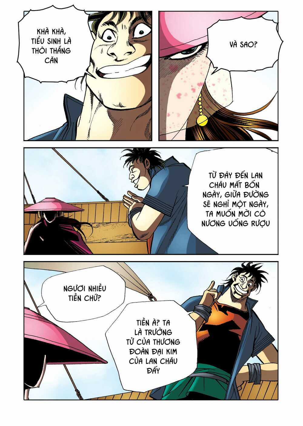 Nhật Tà Nguyệt Ma Chapter 160 trang 7