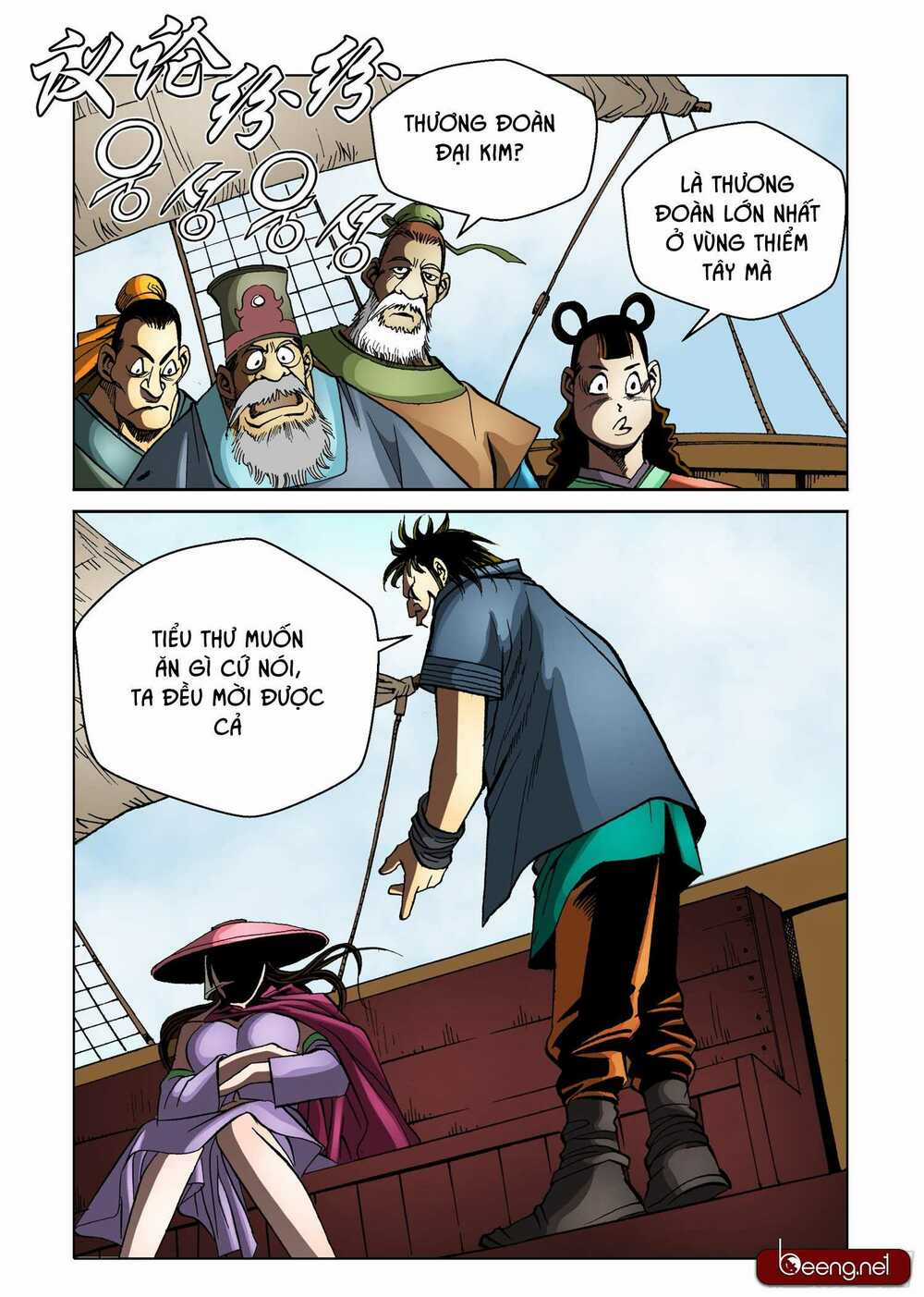 Nhật Tà Nguyệt Ma Chapter 160 trang 8