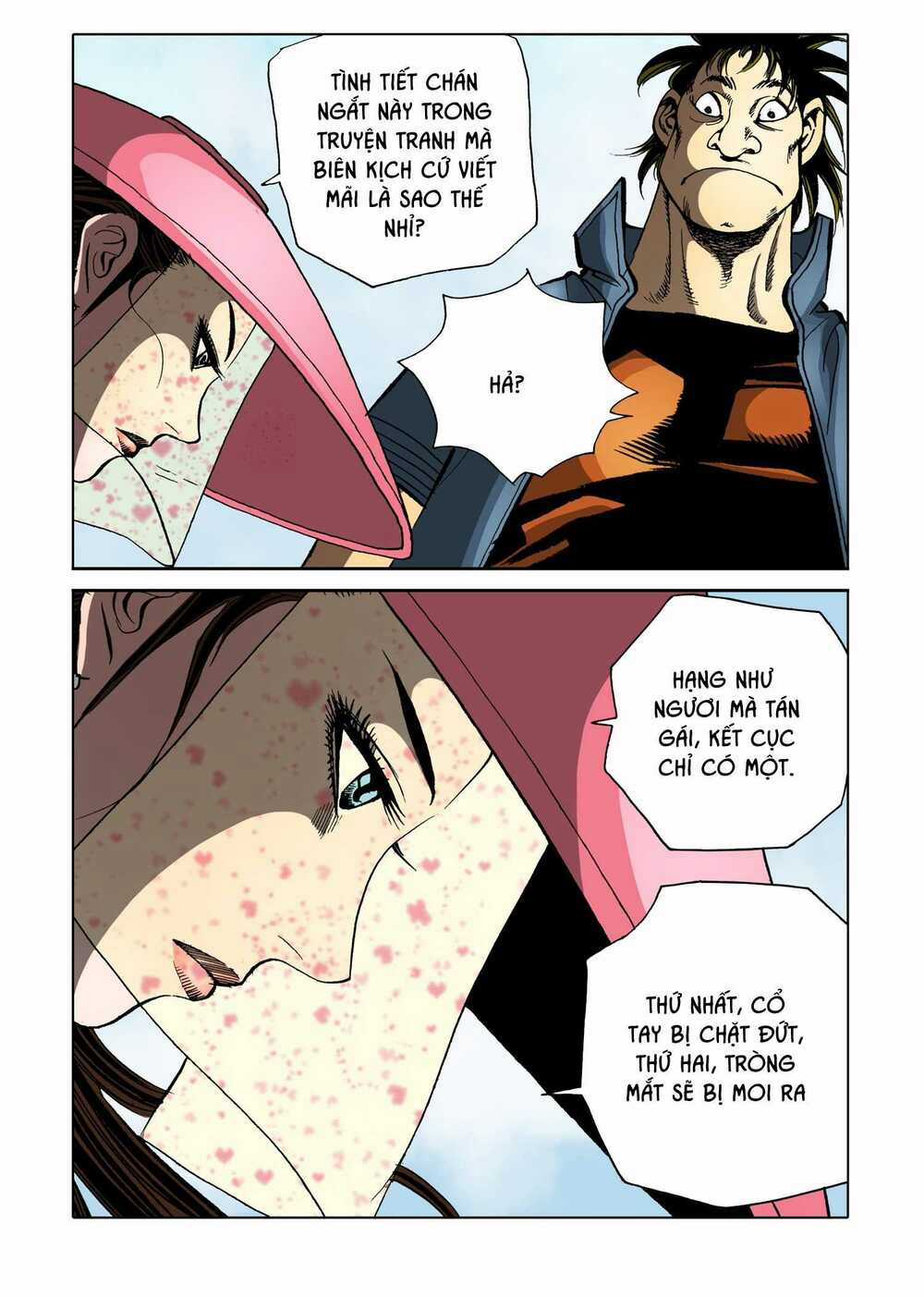 Nhật Tà Nguyệt Ma Chapter 160 trang 9