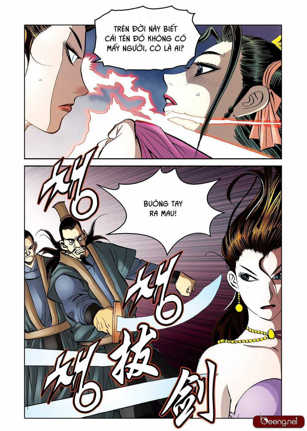 Nhật Tà Nguyệt Ma Chapter 161 trang 10