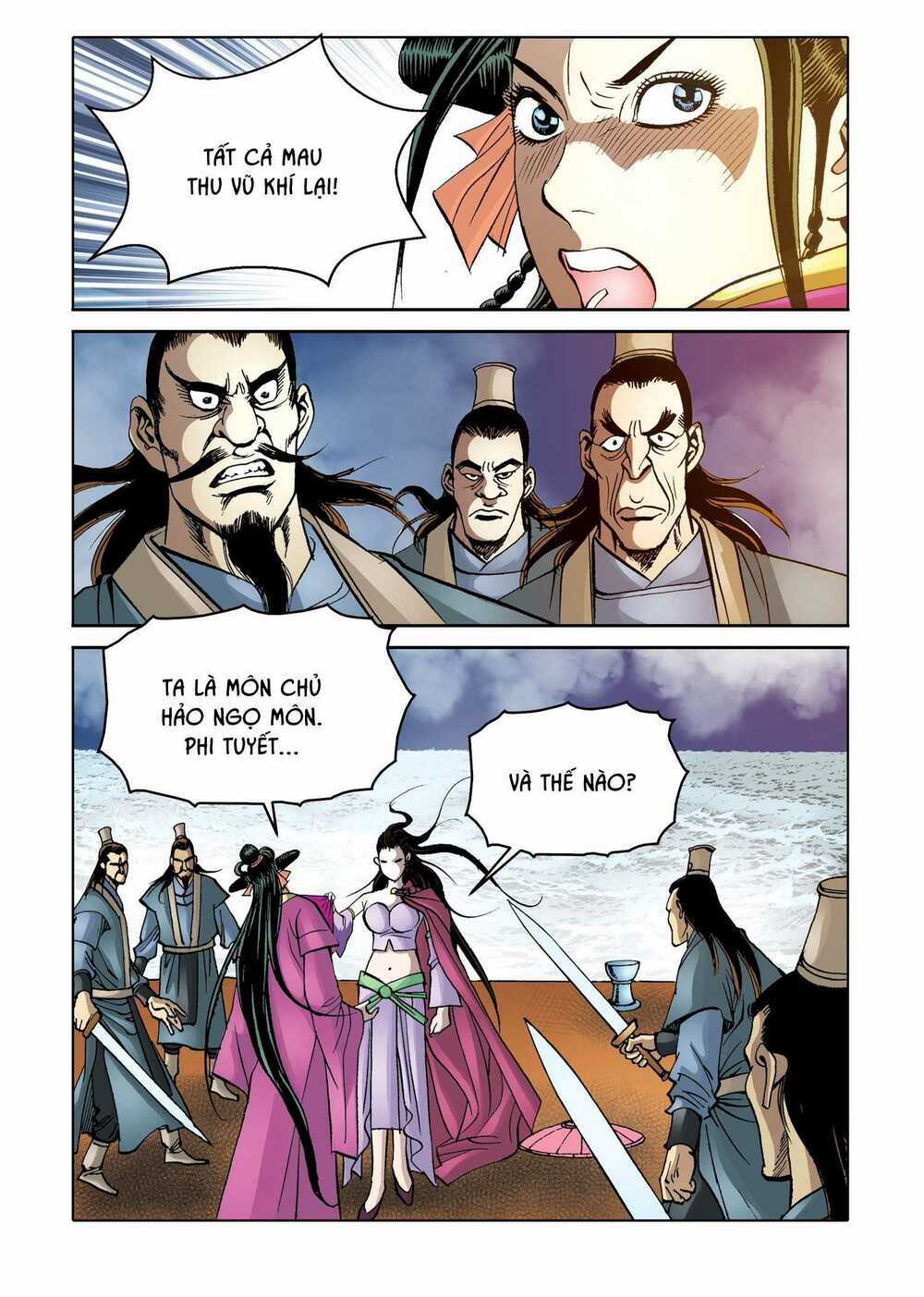 Nhật Tà Nguyệt Ma Chapter 161 trang 11