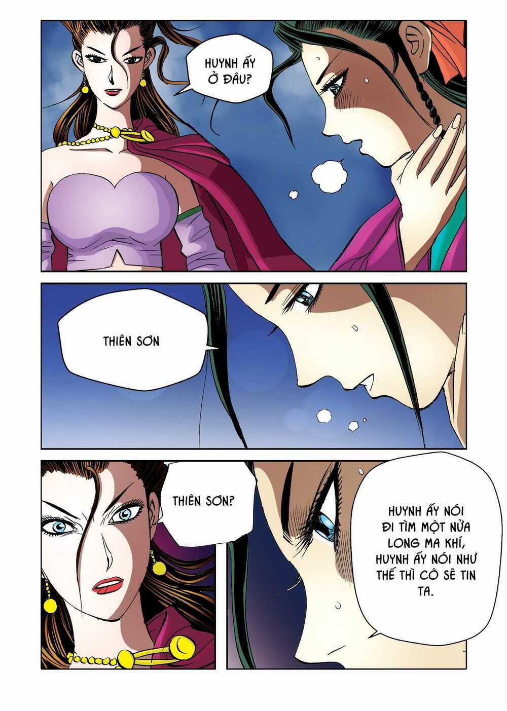 Nhật Tà Nguyệt Ma Chapter 161 trang 13