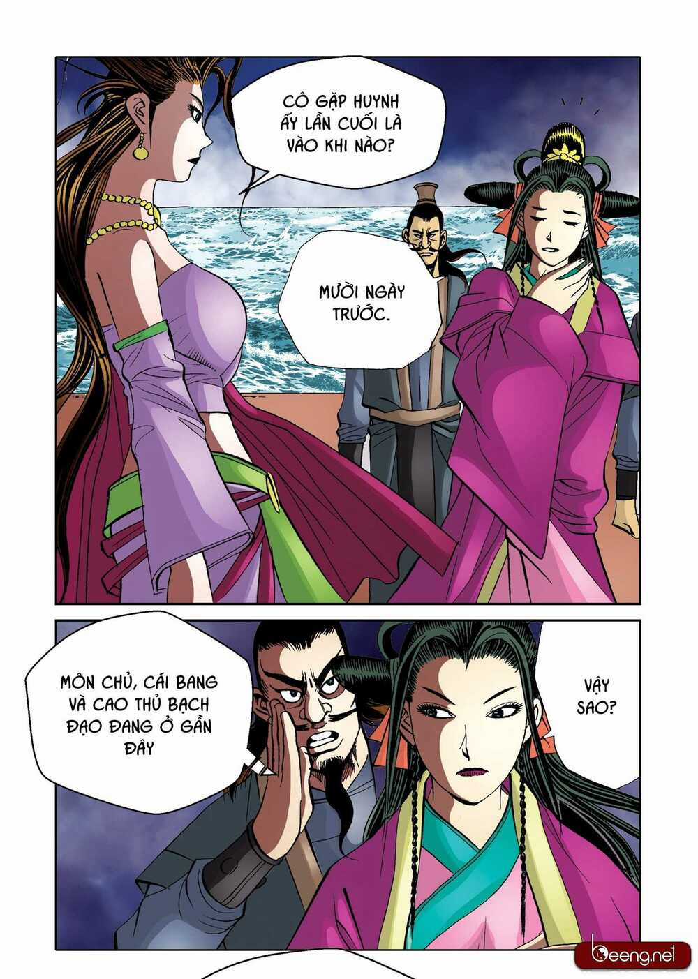 Nhật Tà Nguyệt Ma Chapter 161 trang 14