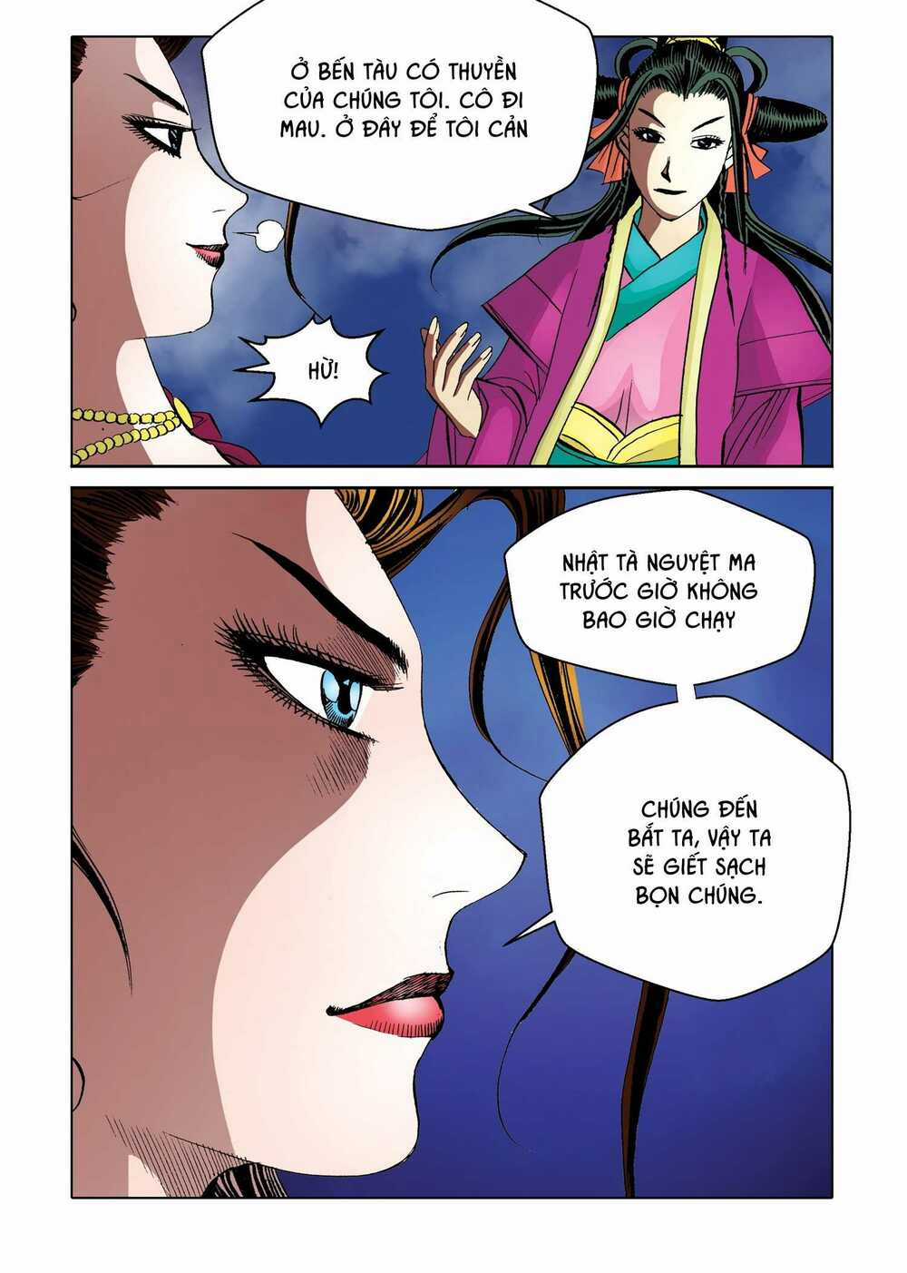 Nhật Tà Nguyệt Ma Chapter 161 trang 15