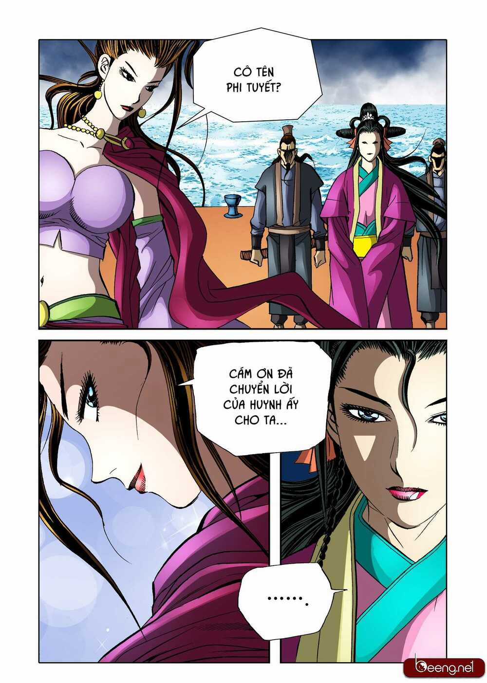 Nhật Tà Nguyệt Ma Chapter 161 trang 16