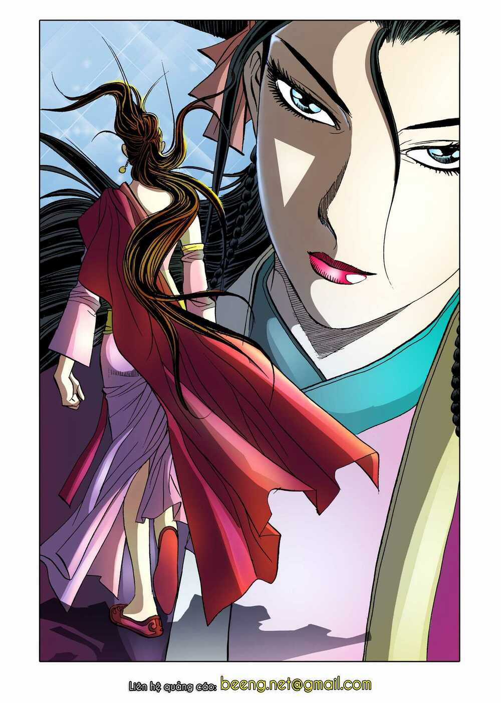 Nhật Tà Nguyệt Ma Chapter 161 trang 17