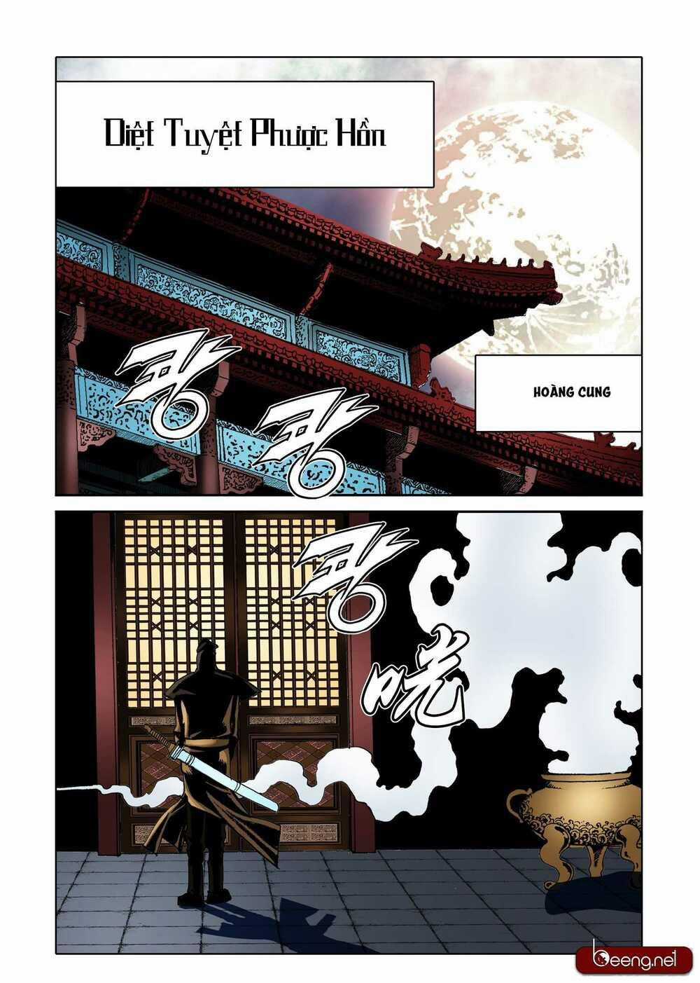 Nhật Tà Nguyệt Ma Chapter 161 trang 18