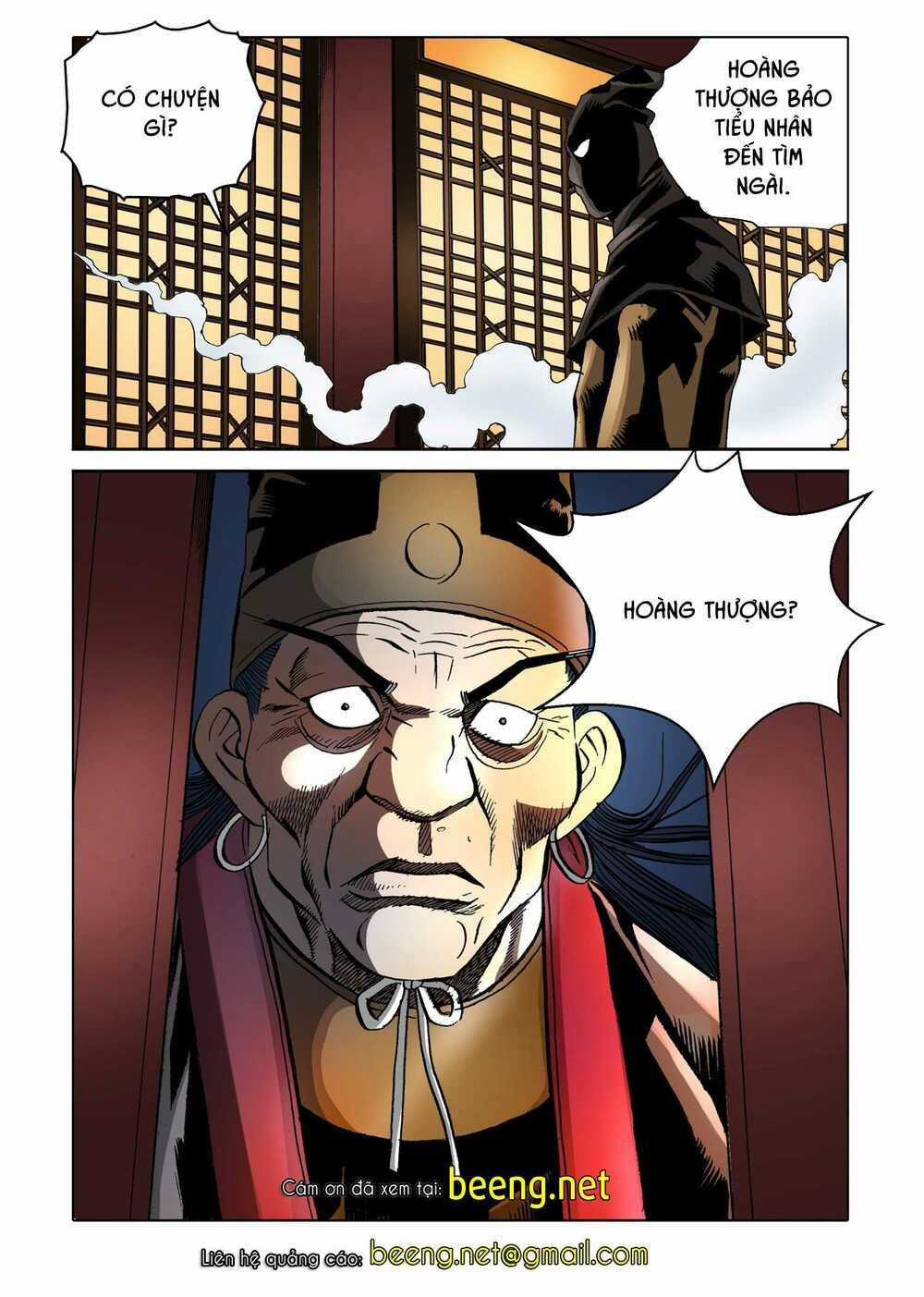 Nhật Tà Nguyệt Ma Chapter 161 trang 19