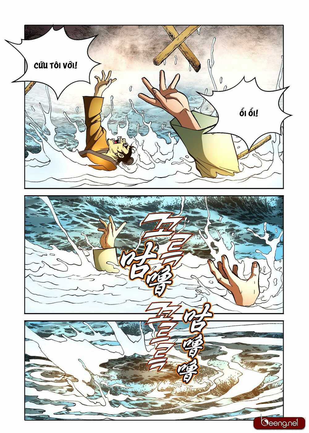 Nhật Tà Nguyệt Ma Chapter 161 trang 4