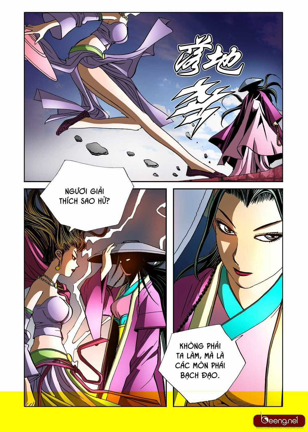 Nhật Tà Nguyệt Ma Chapter 161 trang 7