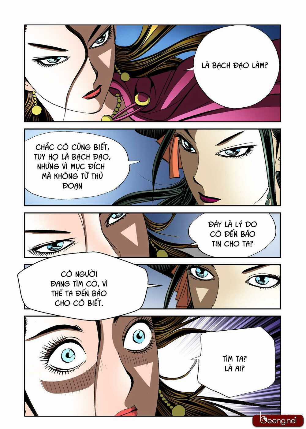 Nhật Tà Nguyệt Ma Chapter 161 trang 8