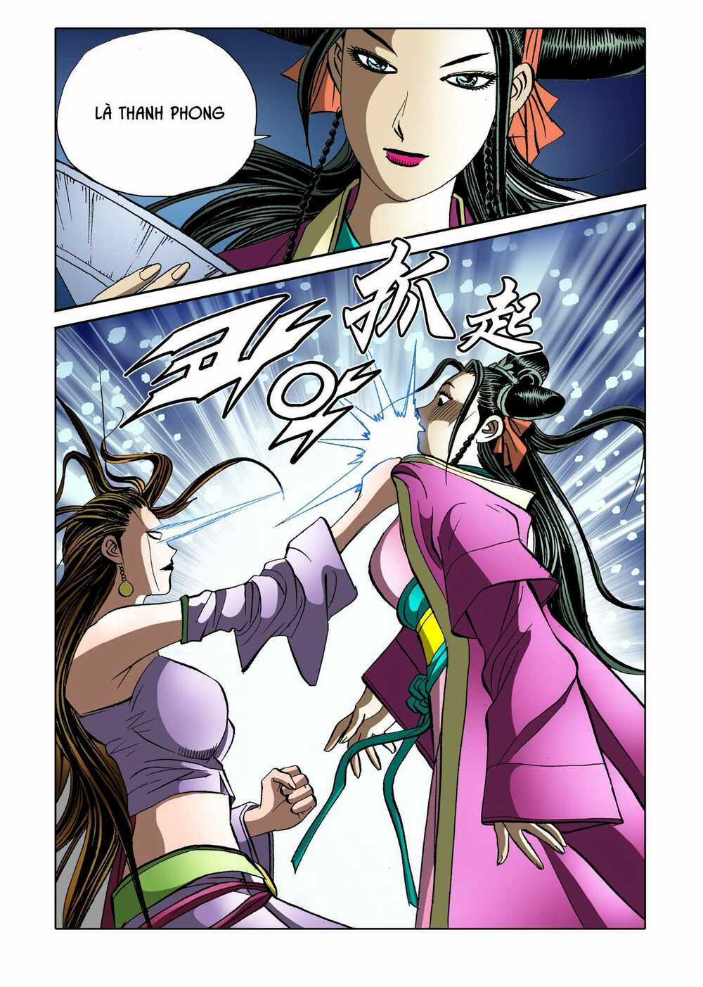 Nhật Tà Nguyệt Ma Chapter 161 trang 9