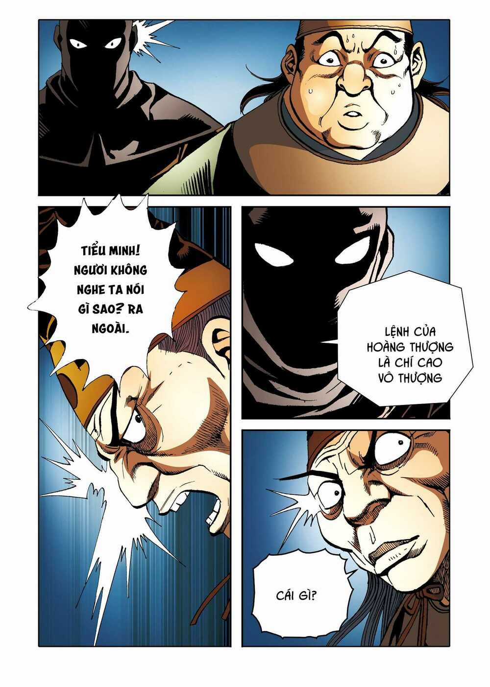 Nhật Tà Nguyệt Ma Chapter 162 trang 10