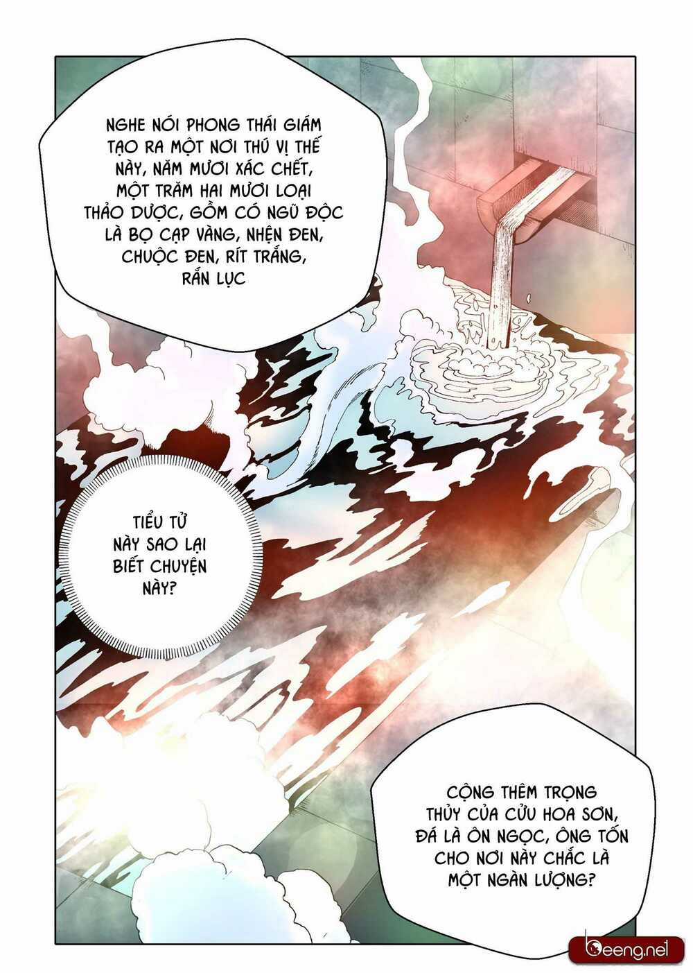 Nhật Tà Nguyệt Ma Chapter 162 trang 11