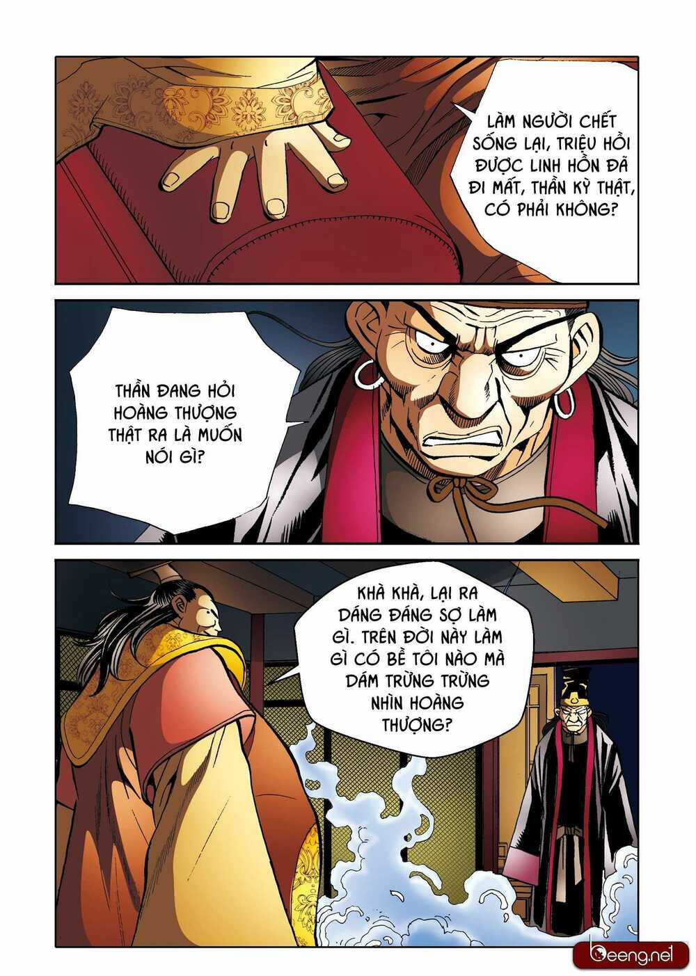 Nhật Tà Nguyệt Ma Chapter 162 trang 13