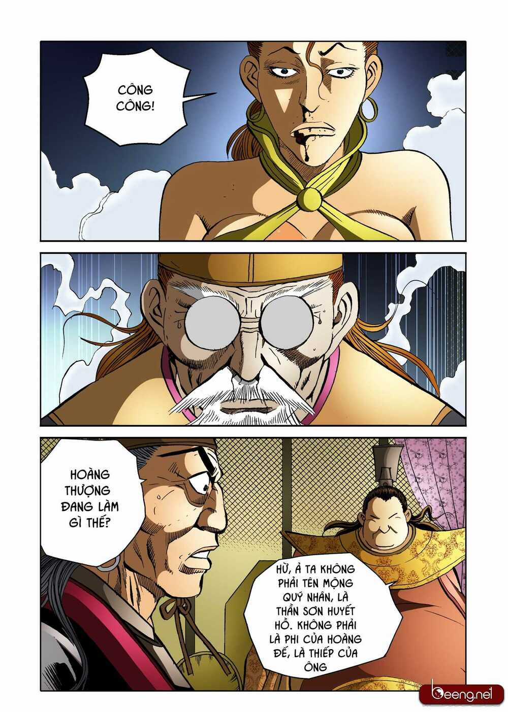 Nhật Tà Nguyệt Ma Chapter 162 trang 17