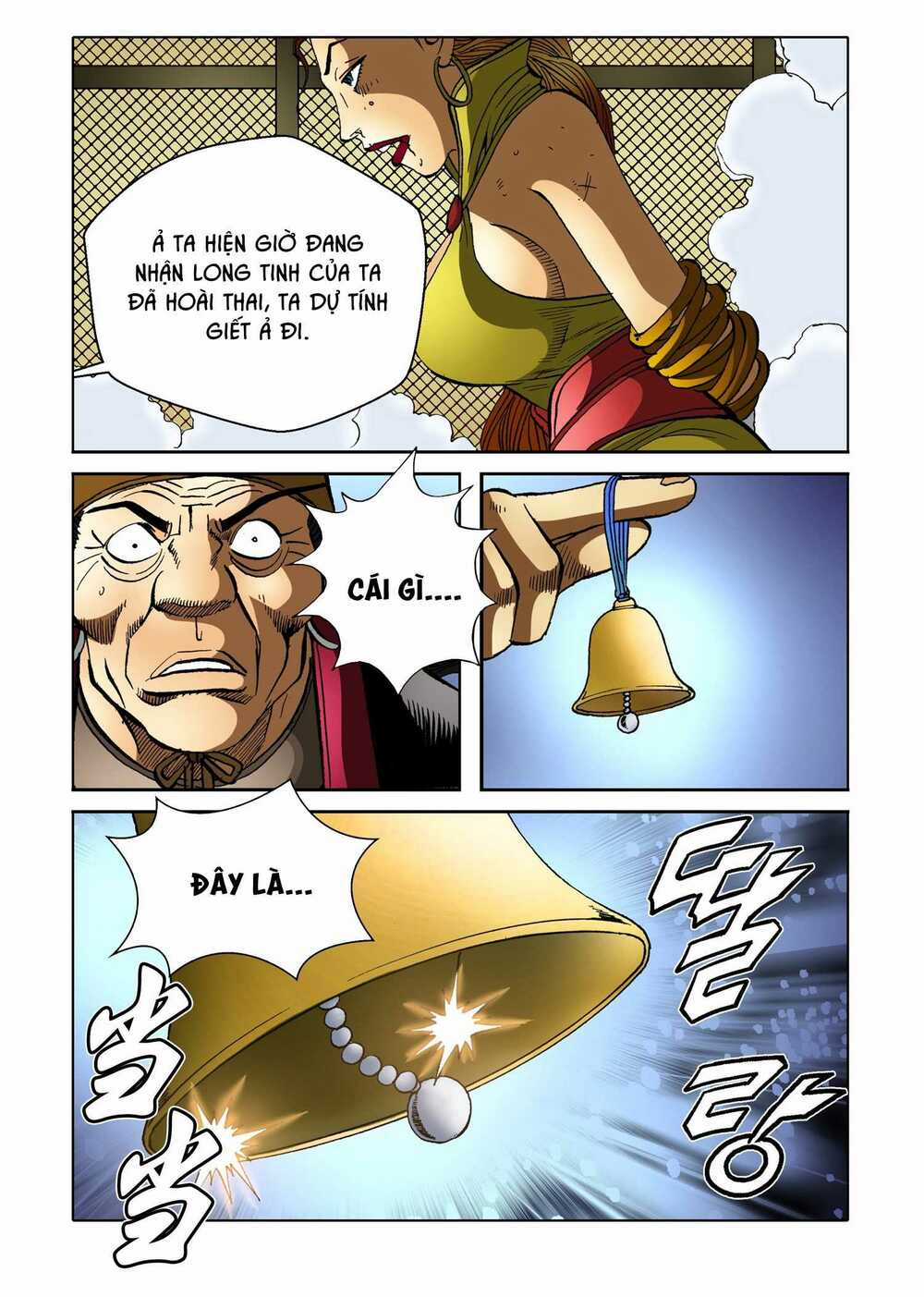 Nhật Tà Nguyệt Ma Chapter 162 trang 18