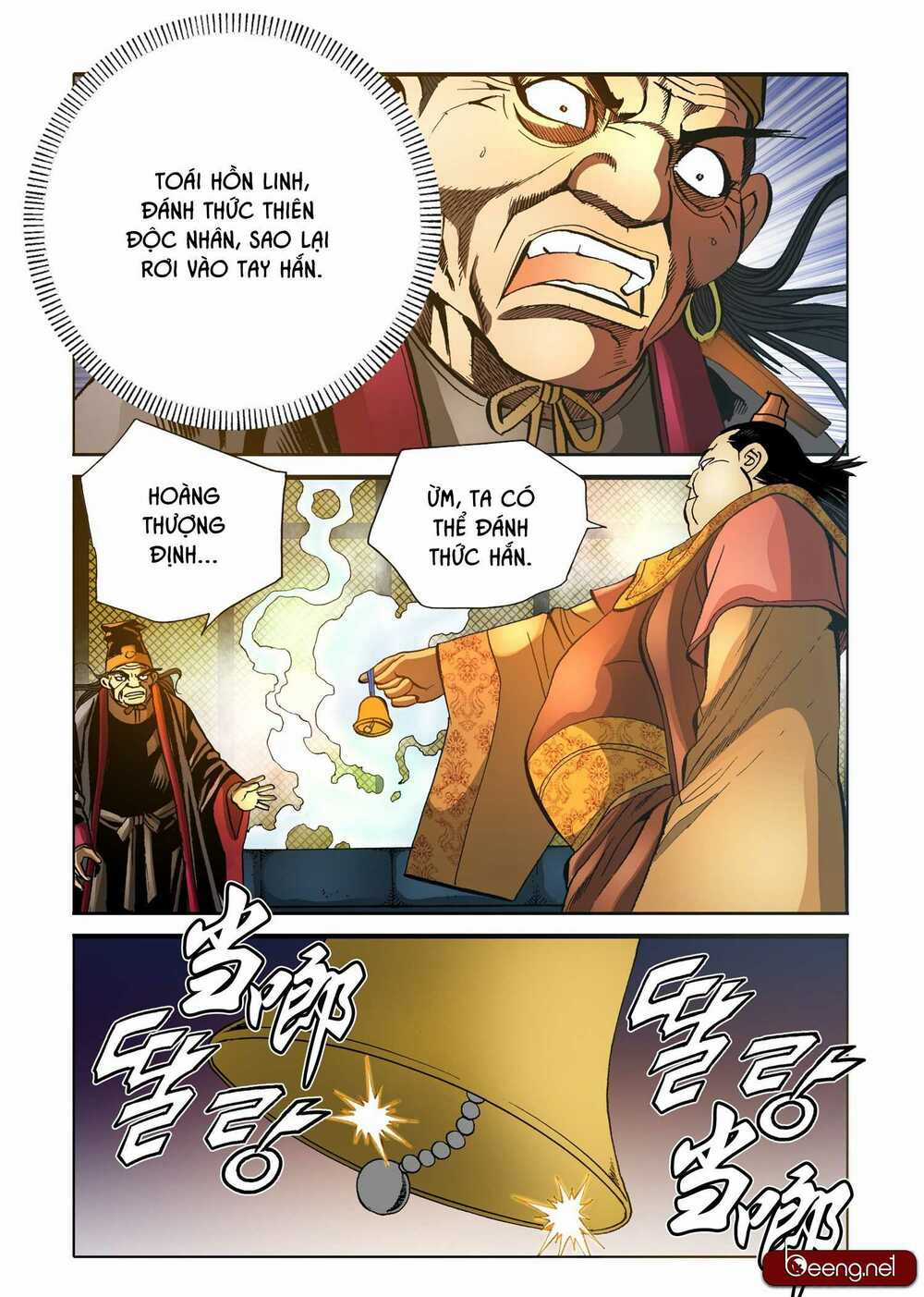 Nhật Tà Nguyệt Ma Chapter 162 trang 19