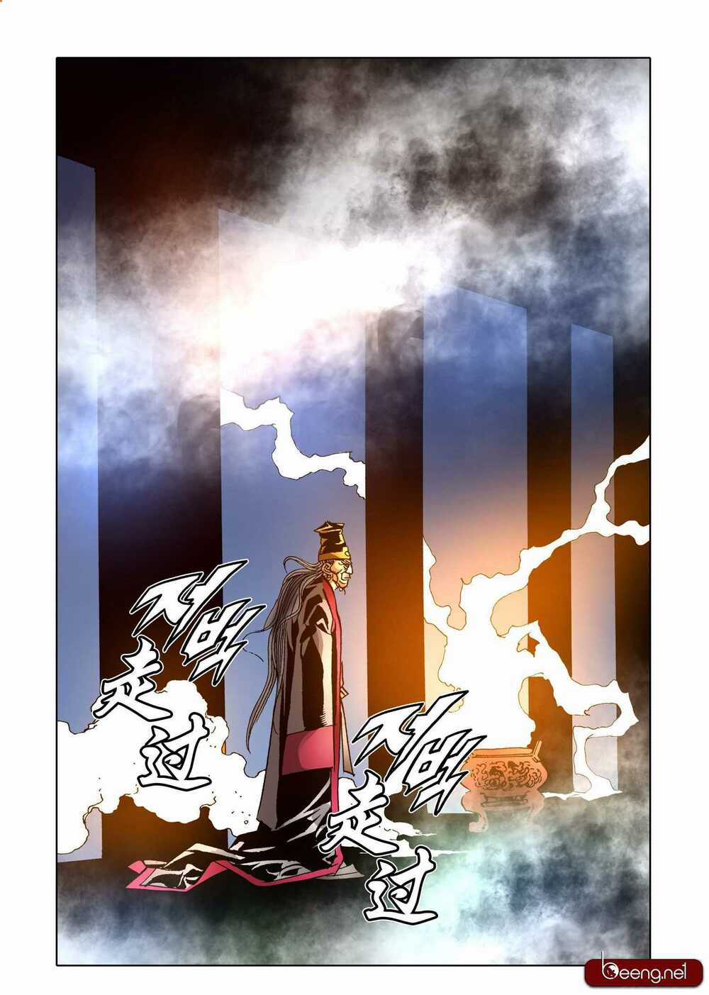 Nhật Tà Nguyệt Ma Chapter 162 trang 2