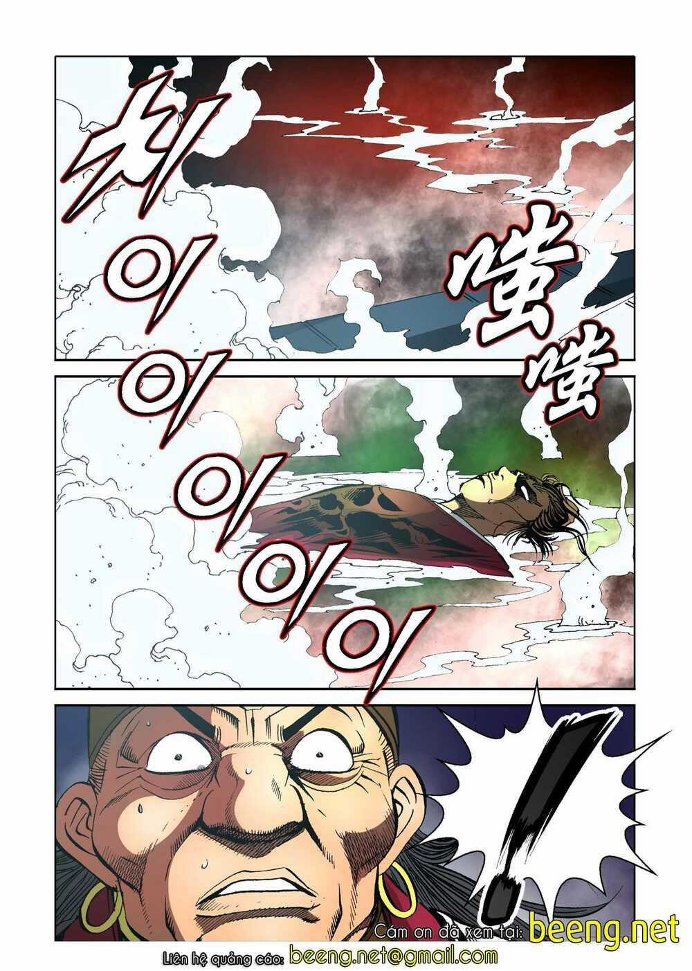 Nhật Tà Nguyệt Ma Chapter 162 trang 21