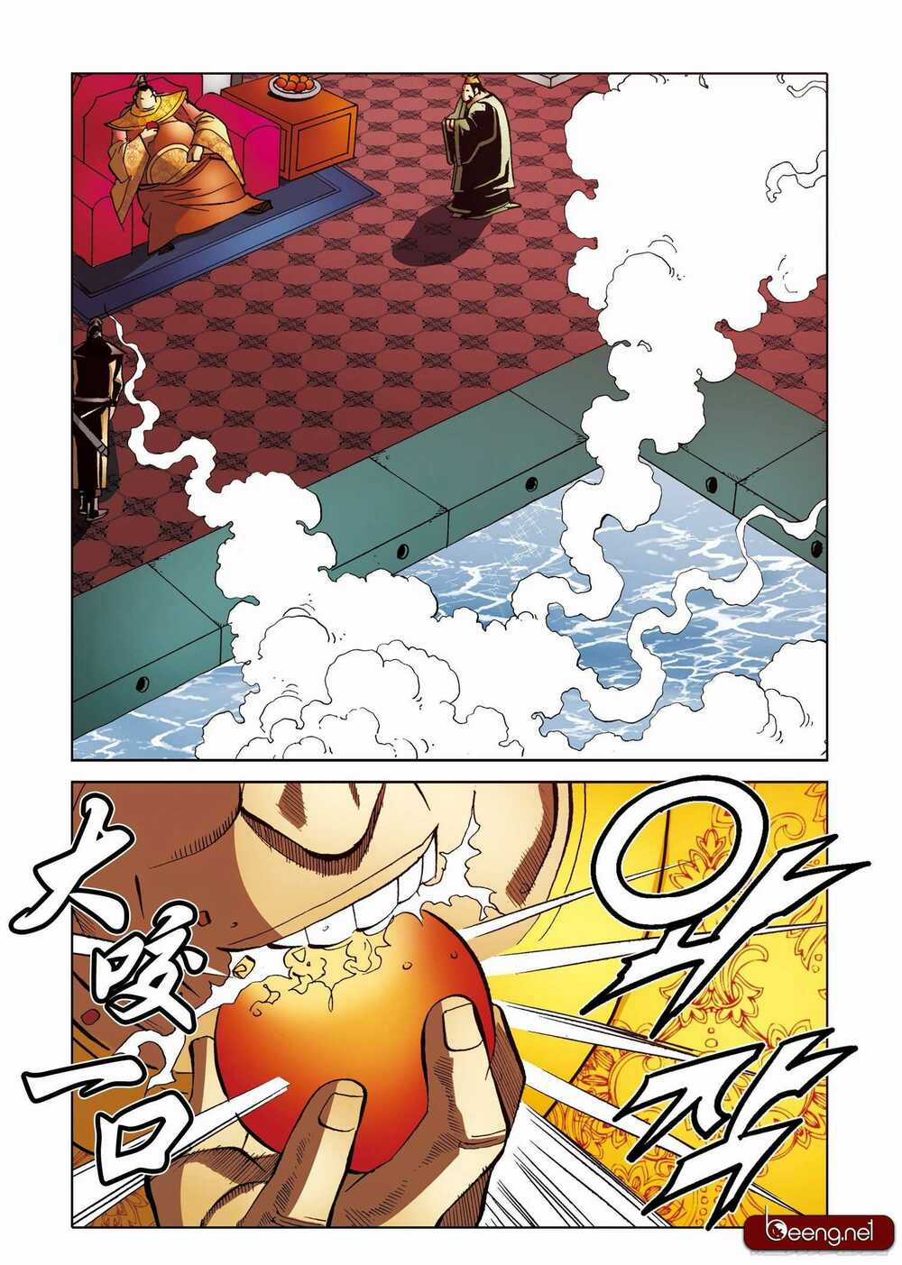 Nhật Tà Nguyệt Ma Chapter 162 trang 3