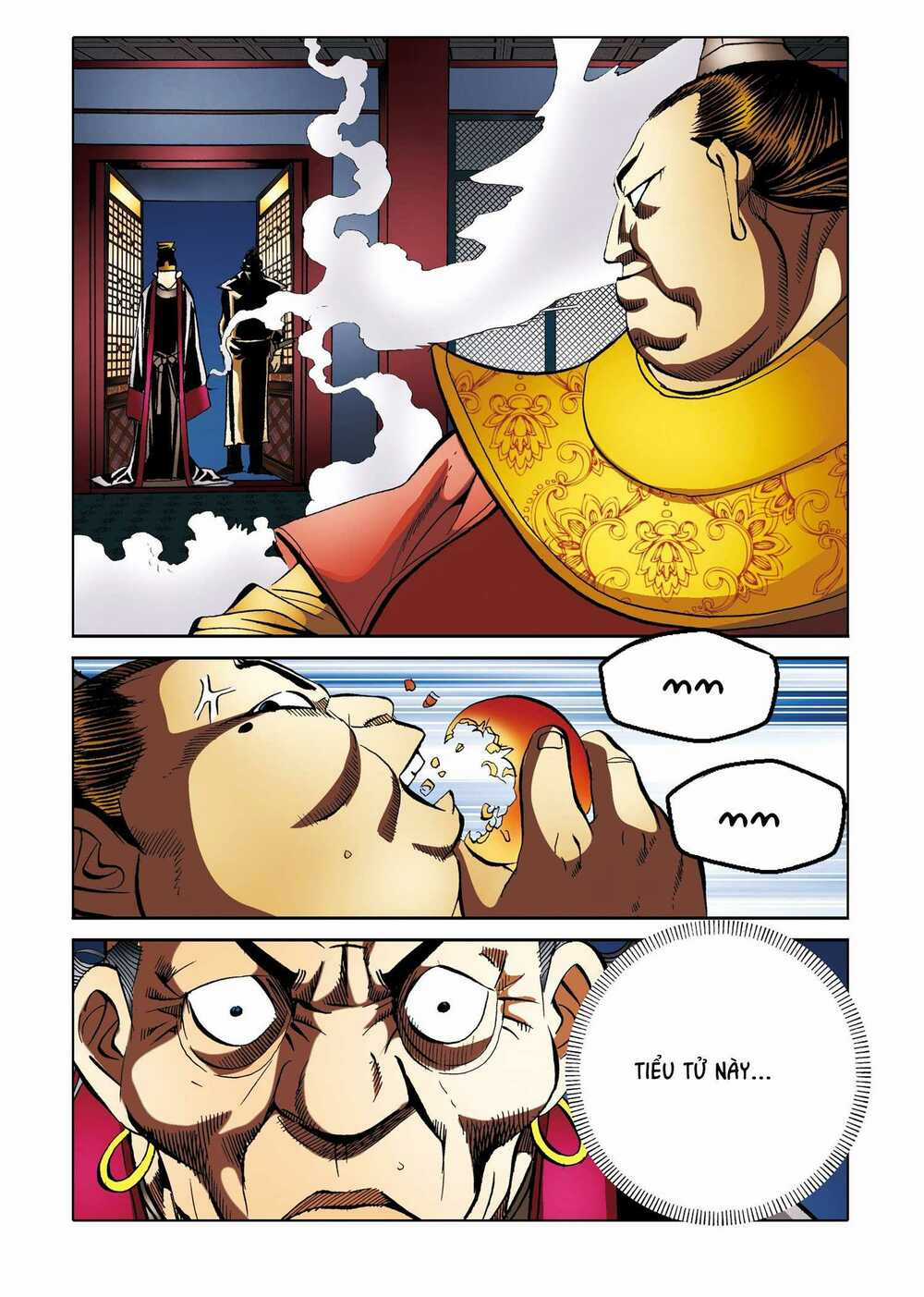 Nhật Tà Nguyệt Ma Chapter 162 trang 6