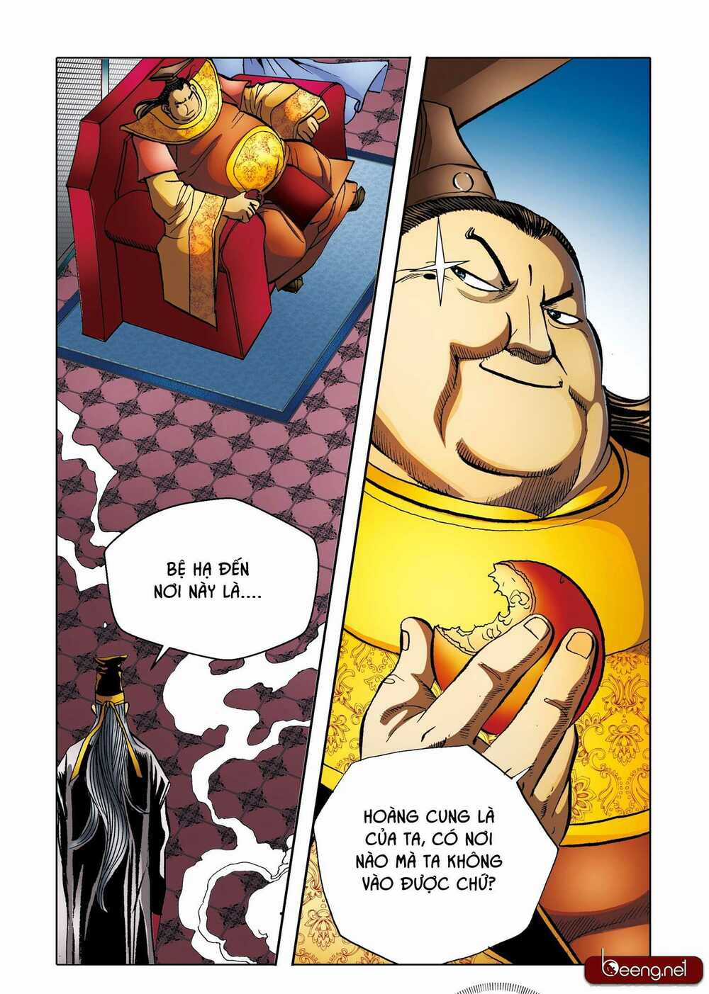 Nhật Tà Nguyệt Ma Chapter 162 trang 7