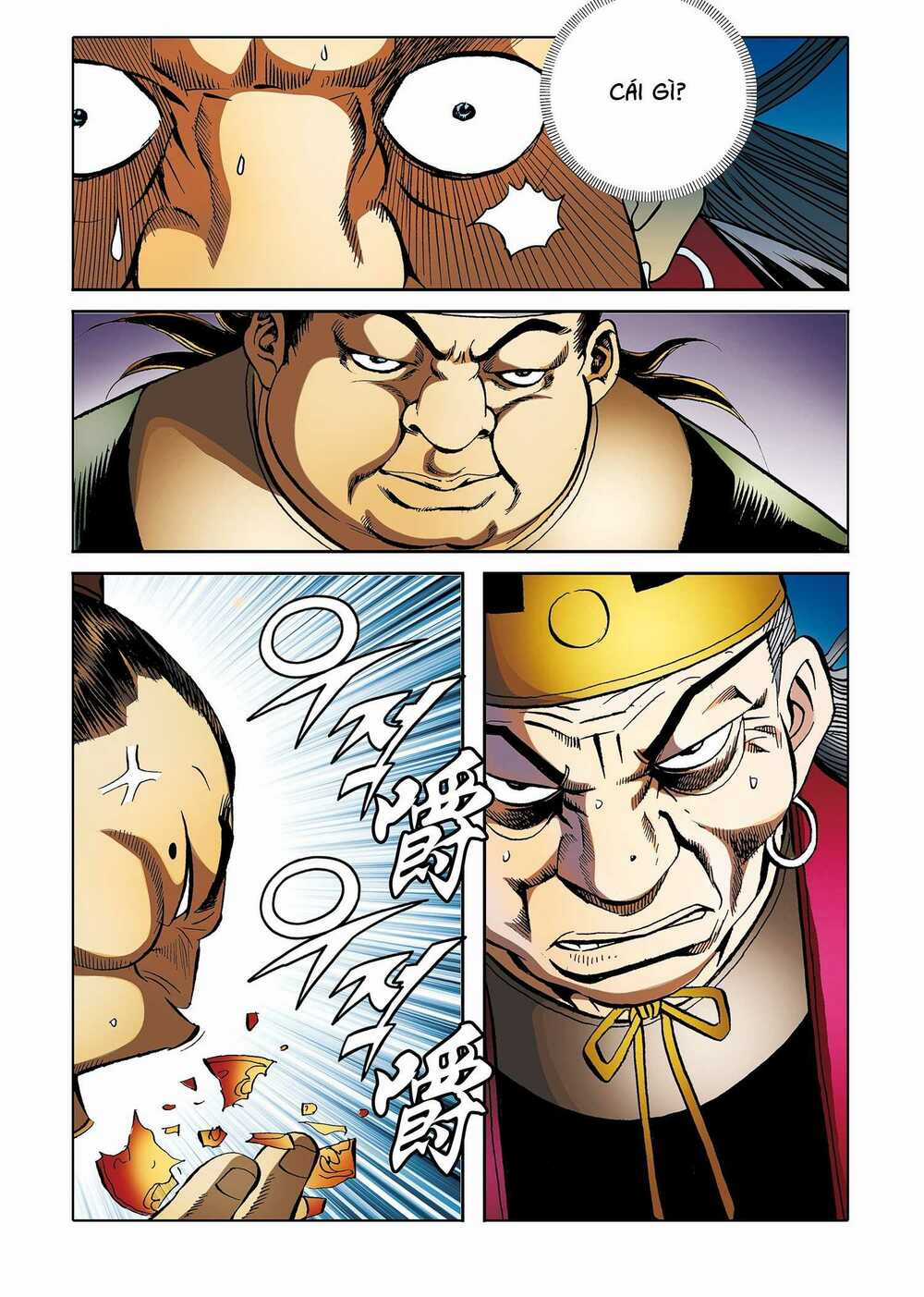 Nhật Tà Nguyệt Ma Chapter 162 trang 8