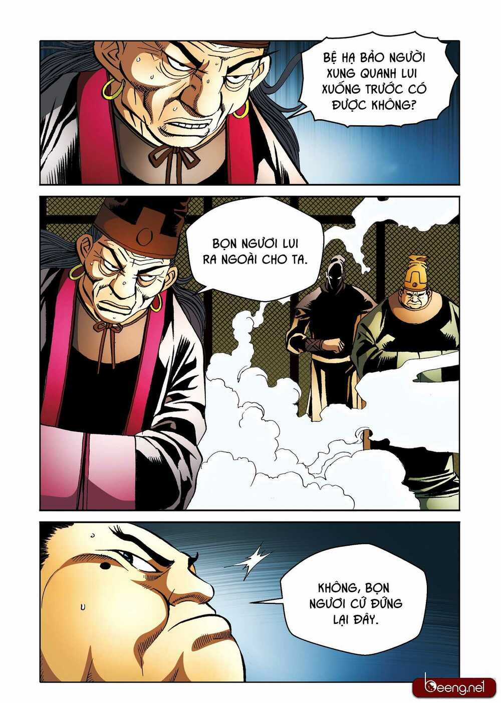 Nhật Tà Nguyệt Ma Chapter 162 trang 9