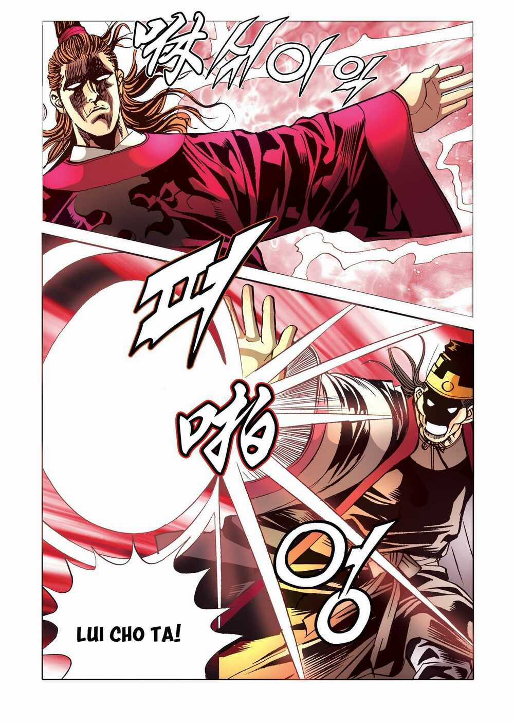 Nhật Tà Nguyệt Ma Chapter 163 trang 10