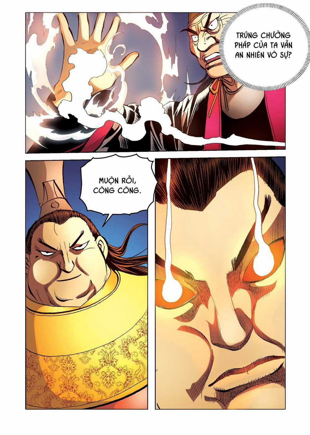 Nhật Tà Nguyệt Ma Chapter 163 trang 12