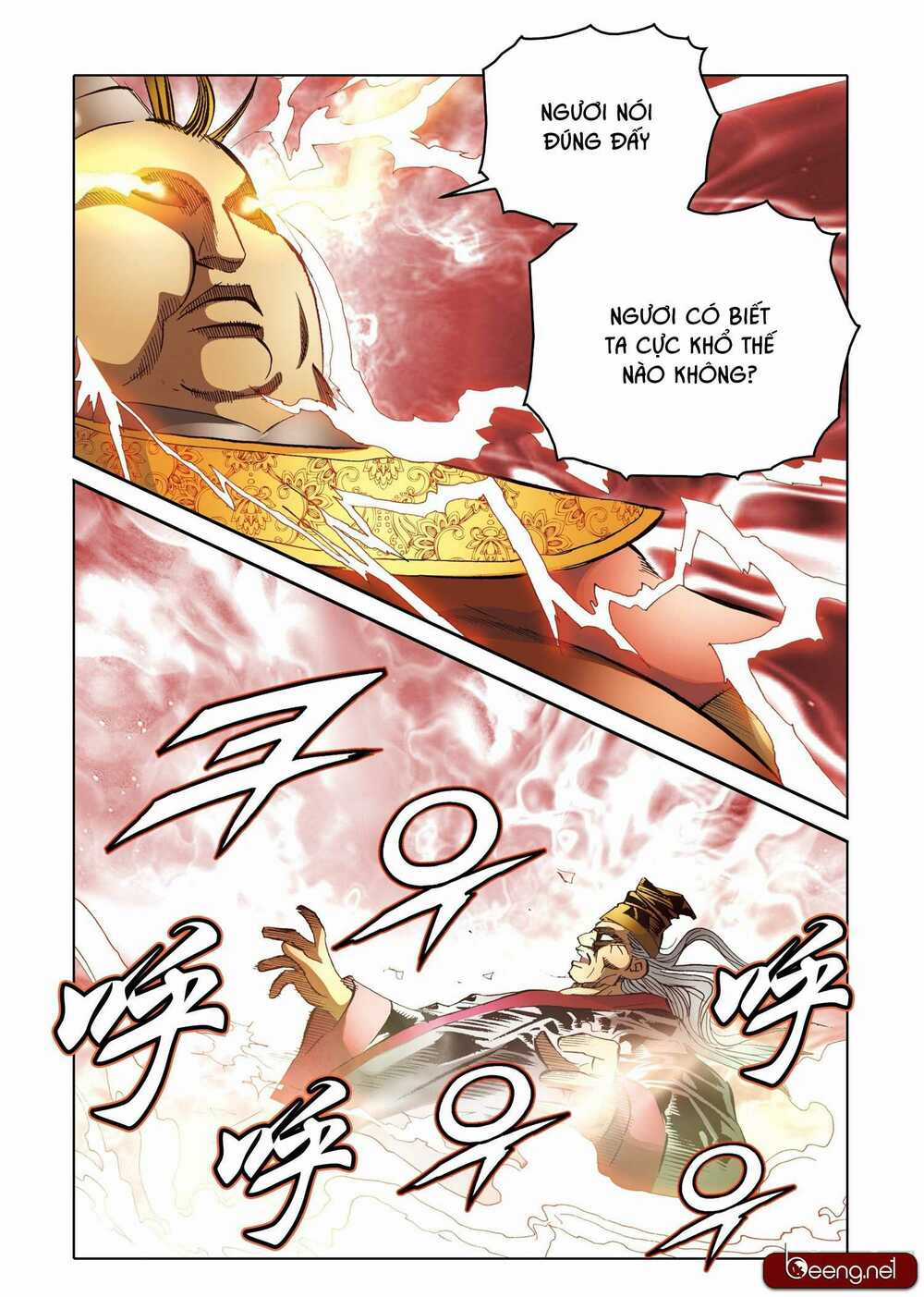 Nhật Tà Nguyệt Ma Chapter 163 trang 15