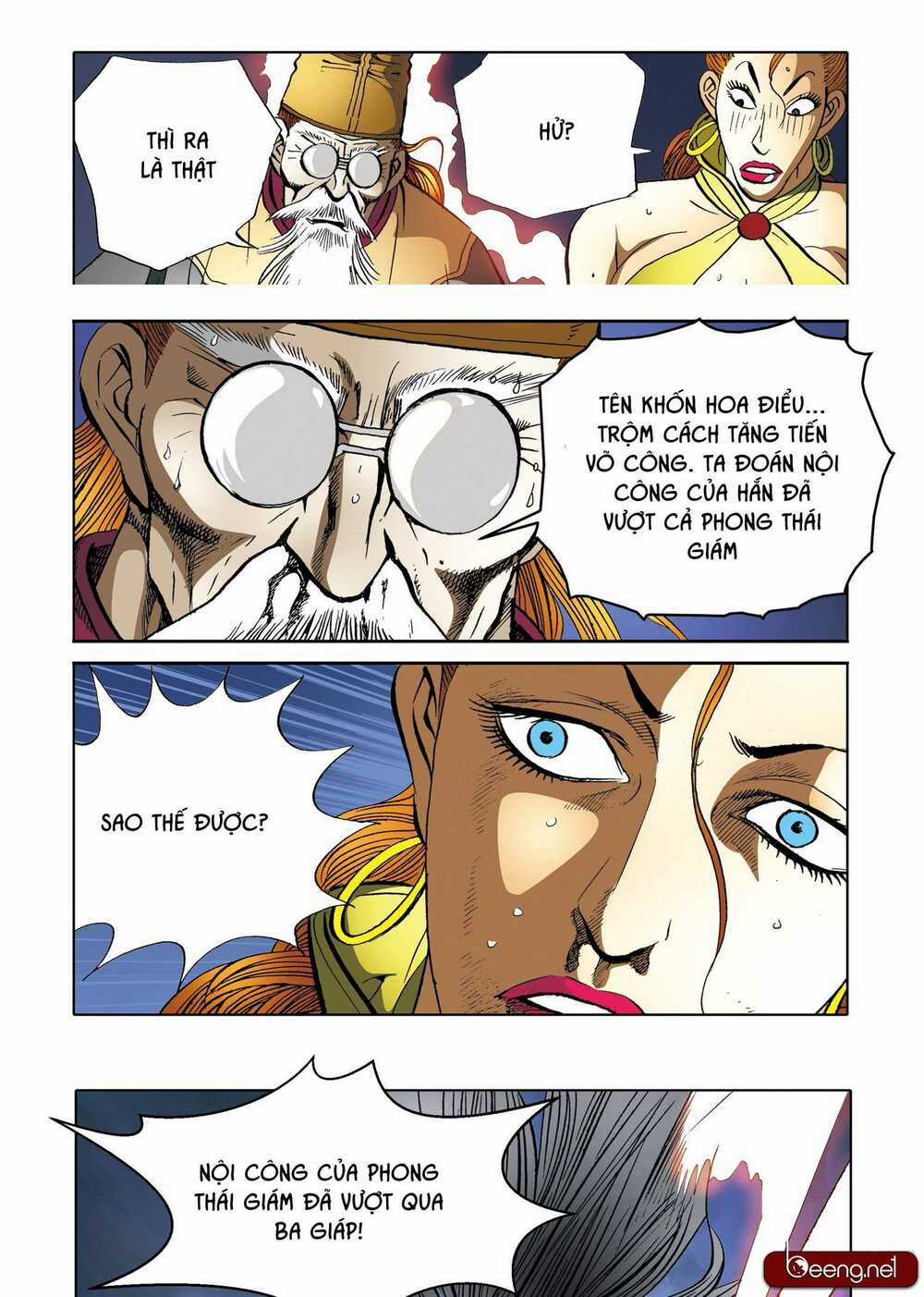 Nhật Tà Nguyệt Ma Chapter 163 trang 17