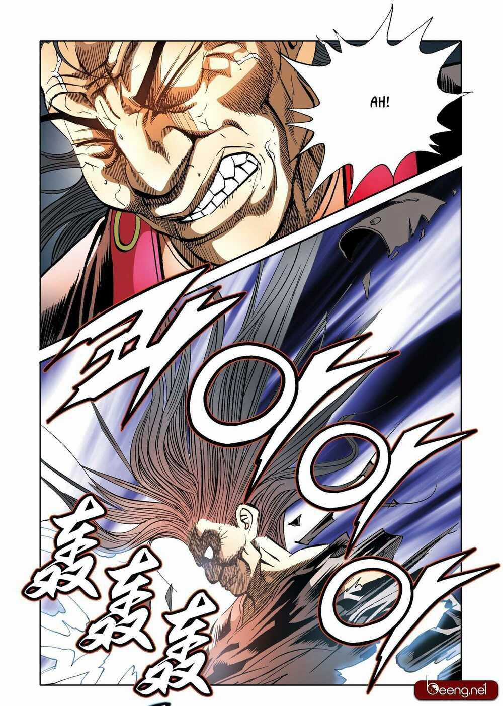 Nhật Tà Nguyệt Ma Chapter 163 trang 19