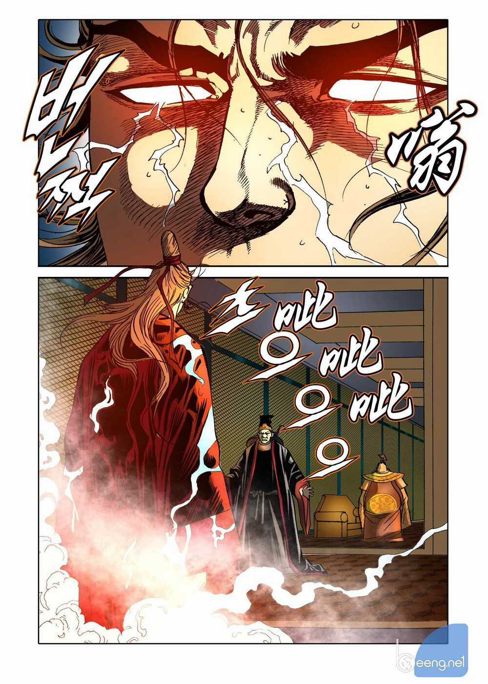 Nhật Tà Nguyệt Ma Chapter 163 trang 2