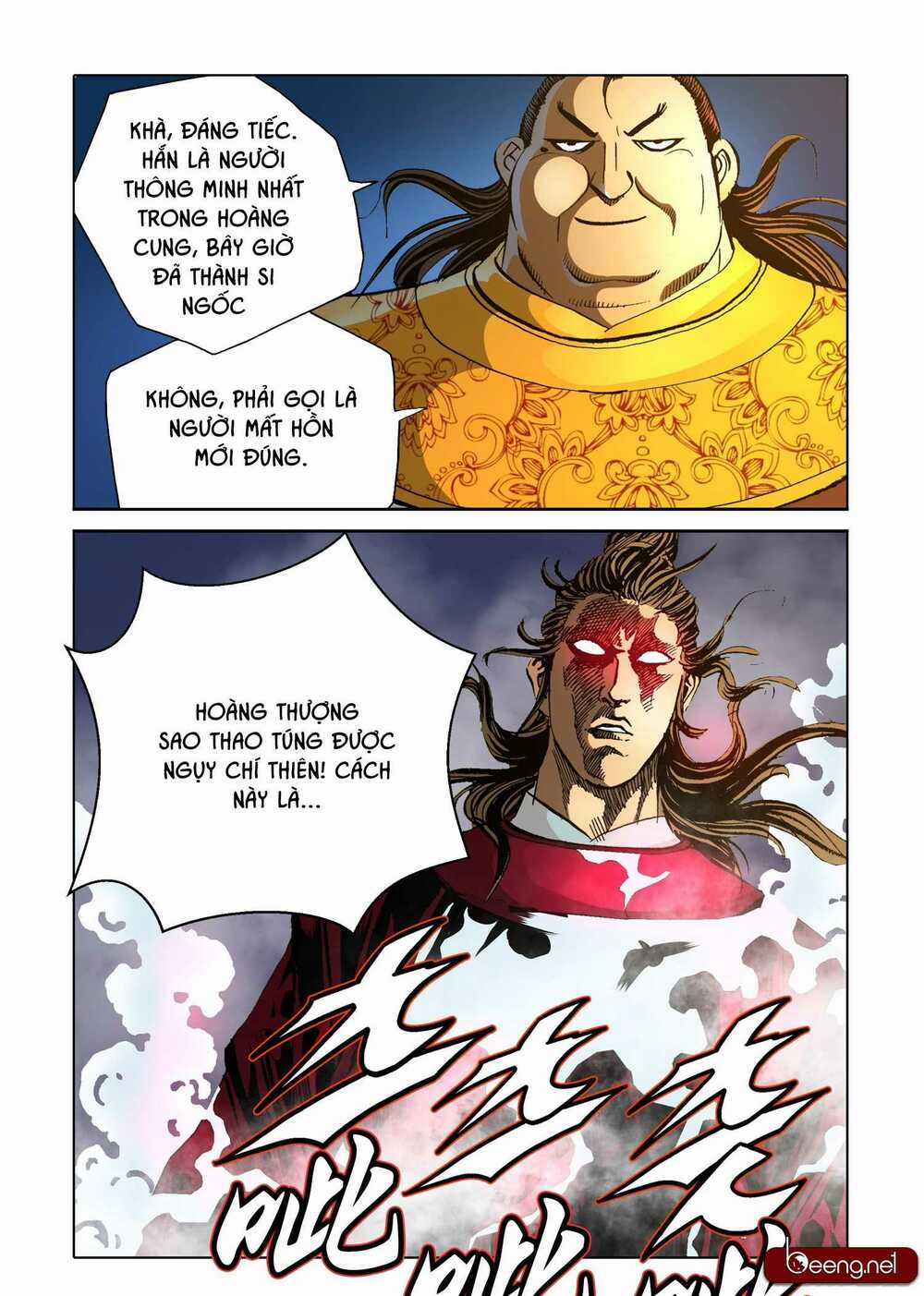 Nhật Tà Nguyệt Ma Chapter 163 trang 3