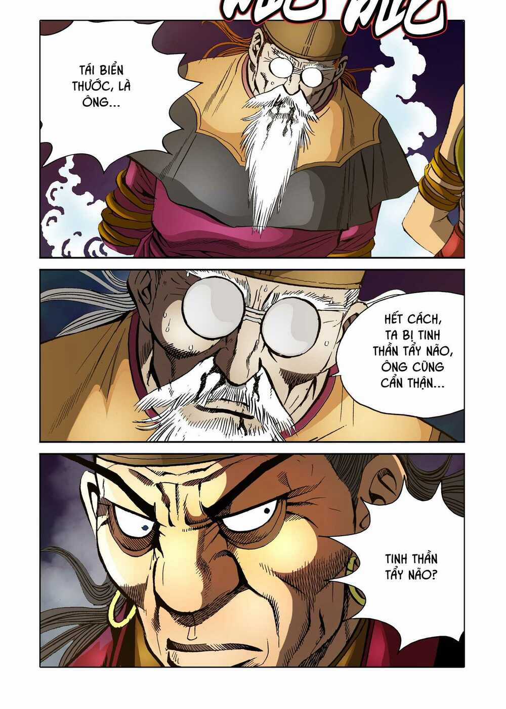 Nhật Tà Nguyệt Ma Chapter 163 trang 4