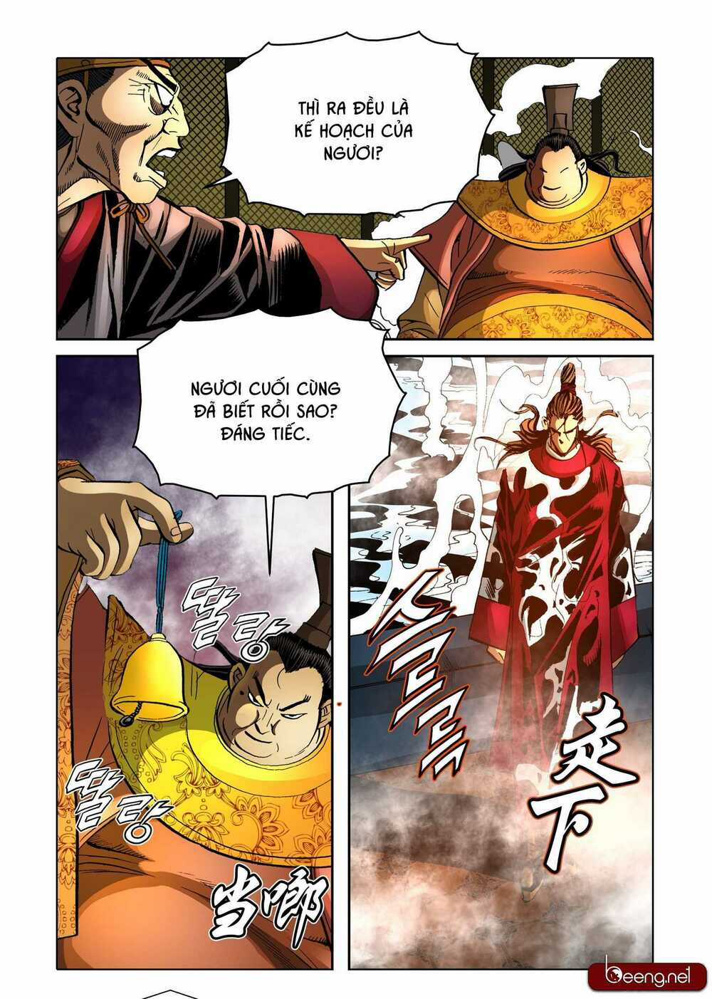 Nhật Tà Nguyệt Ma Chapter 163 trang 5