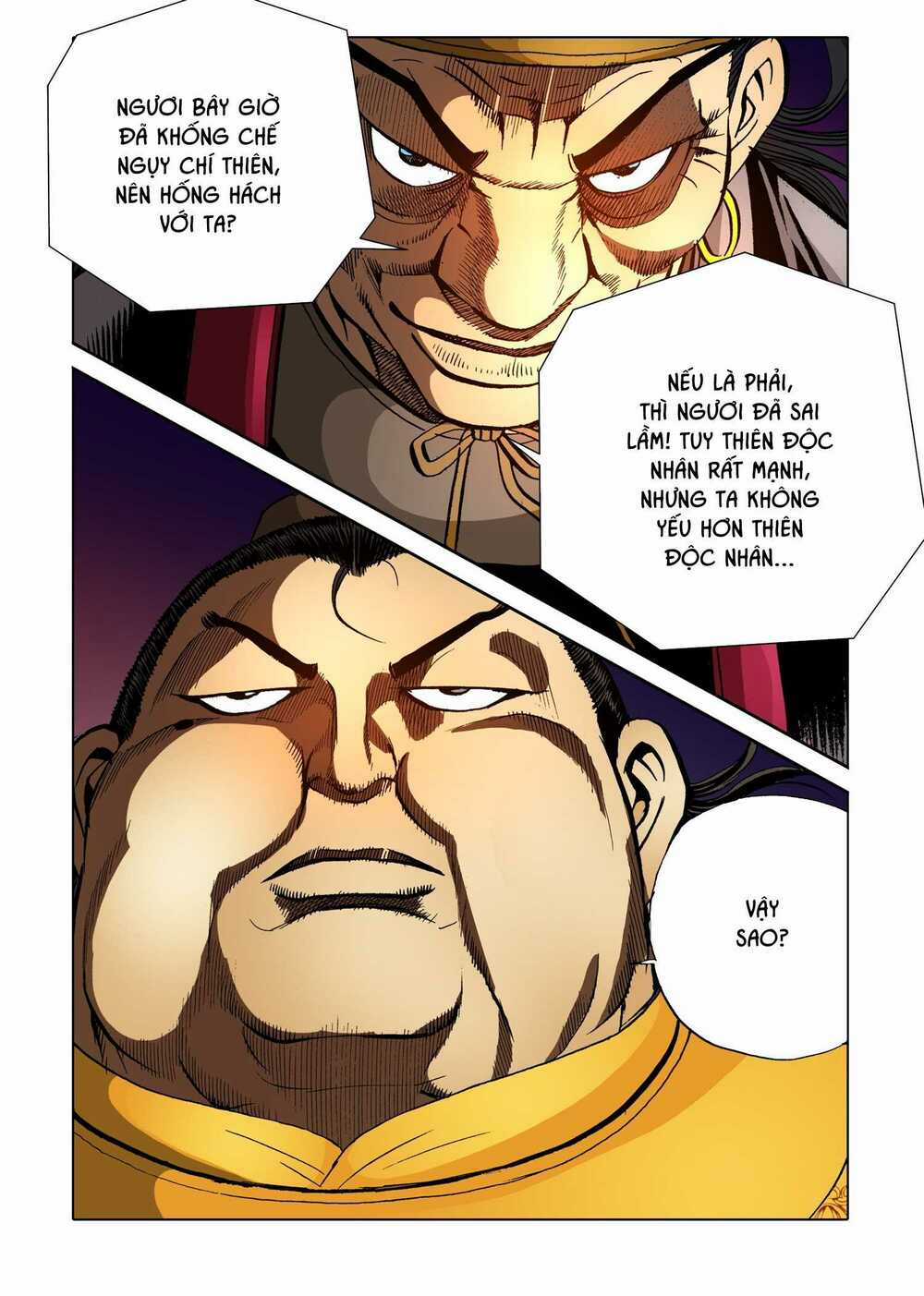 Nhật Tà Nguyệt Ma Chapter 163 trang 6