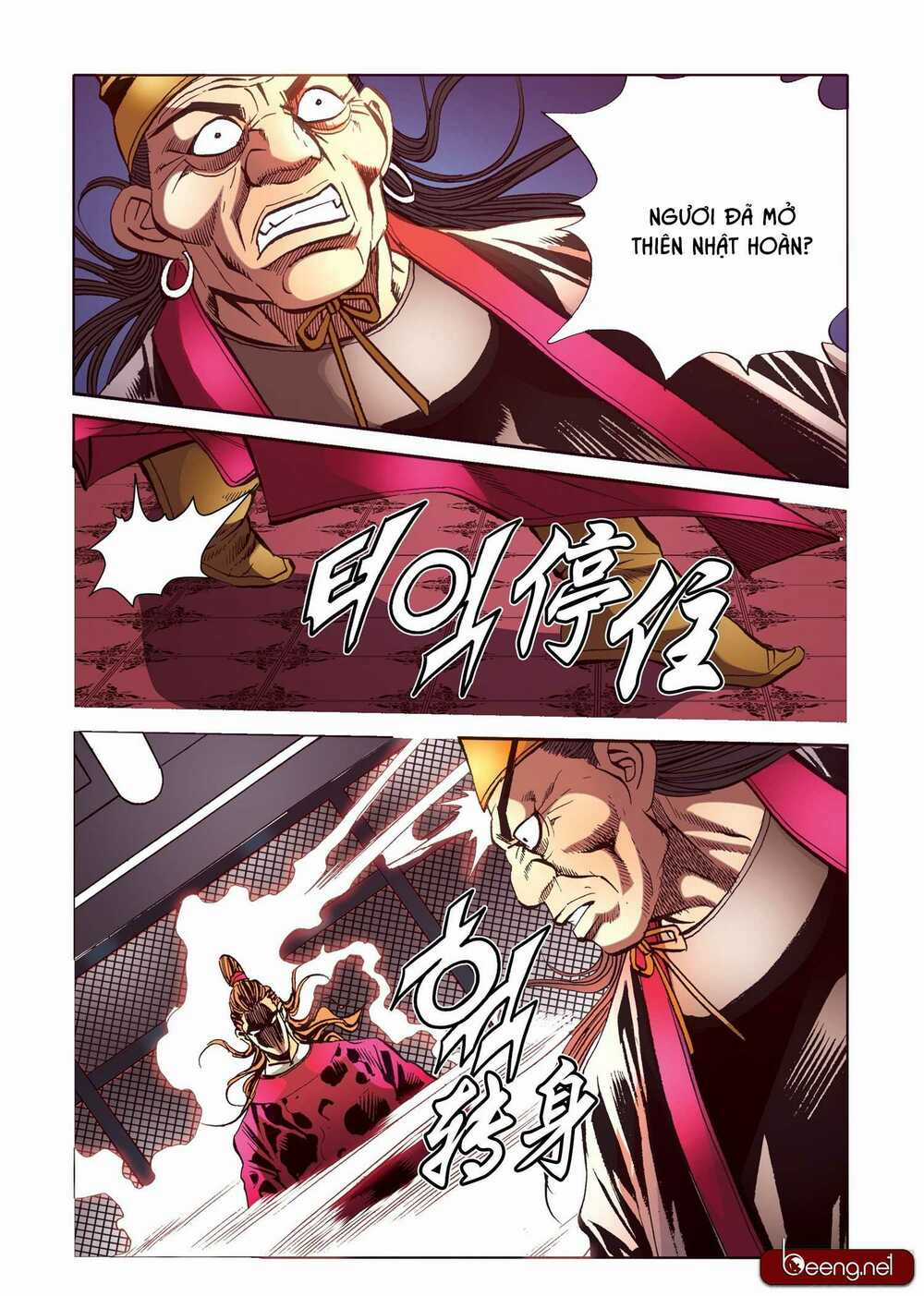 Nhật Tà Nguyệt Ma Chapter 163 trang 9