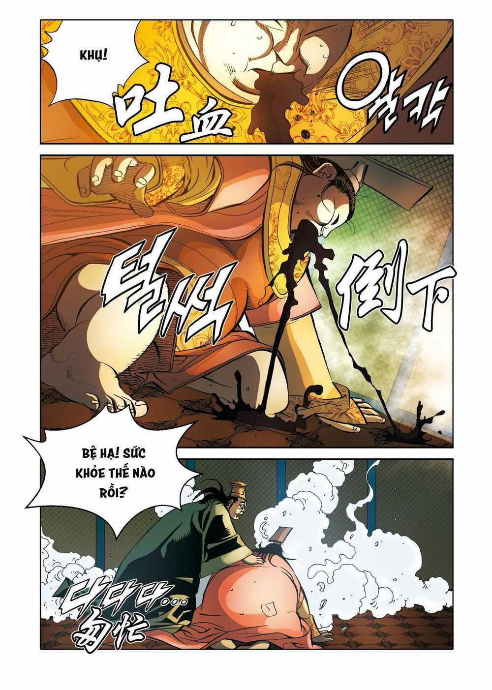 Nhật Tà Nguyệt Ma Chapter 164 trang 11