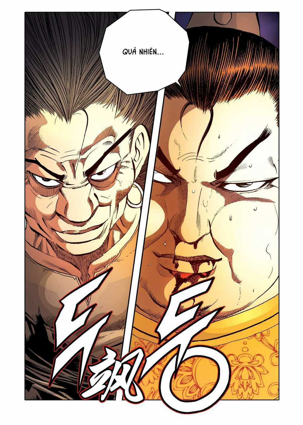 Nhật Tà Nguyệt Ma Chapter 164 trang 13