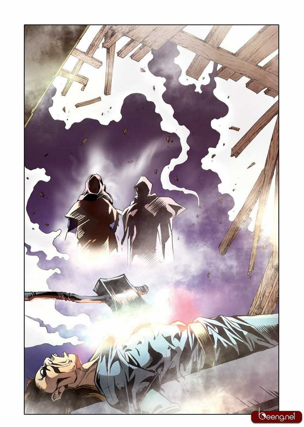 Nhật Tà Nguyệt Ma Chapter 164 trang 17