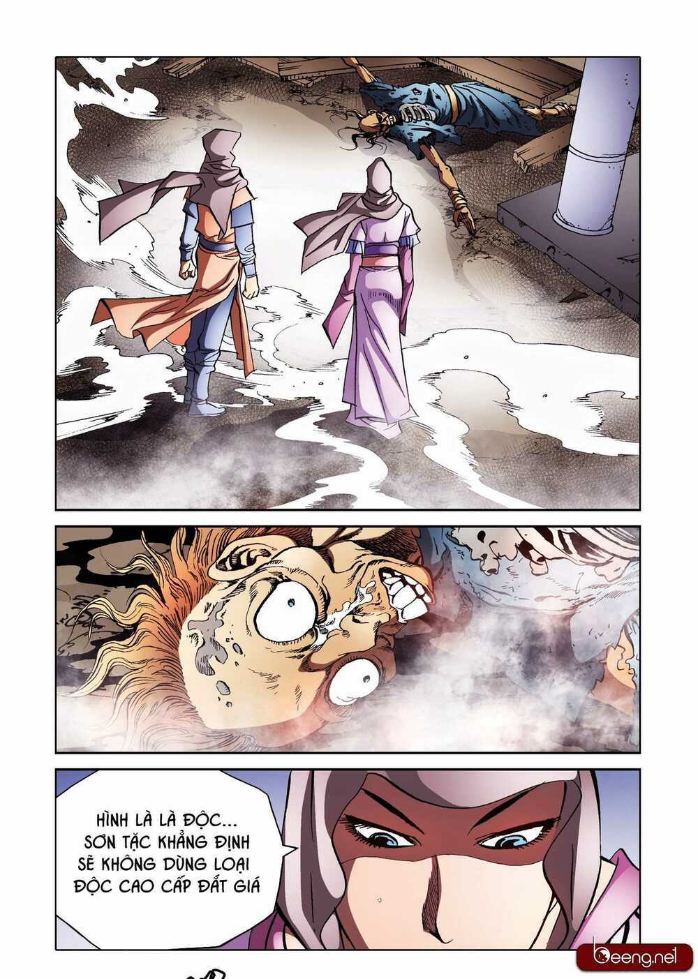 Nhật Tà Nguyệt Ma Chapter 164 trang 19