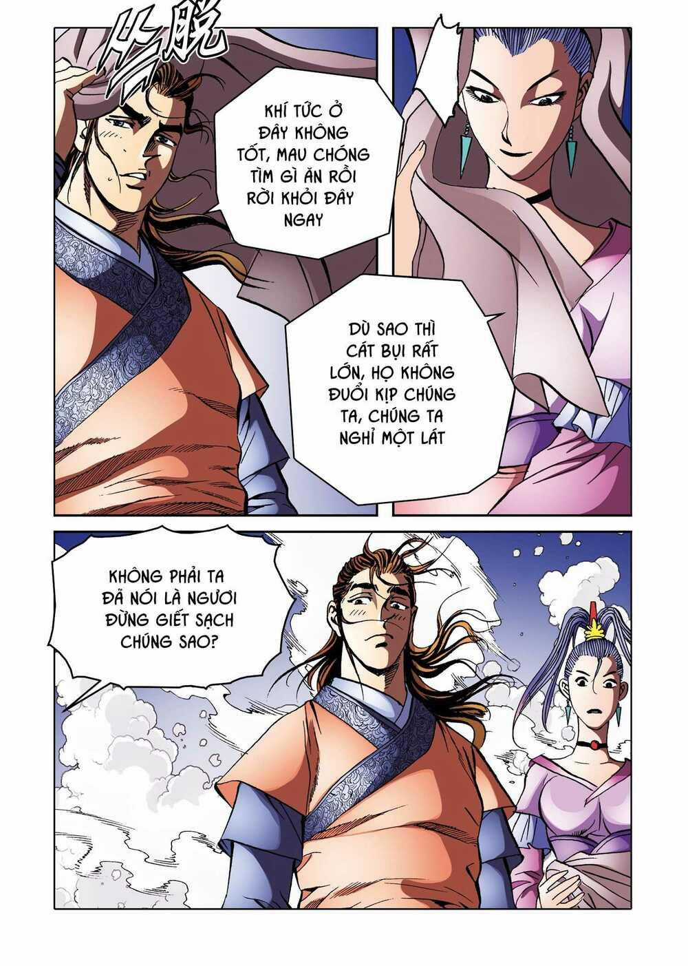 Nhật Tà Nguyệt Ma Chapter 164 trang 20