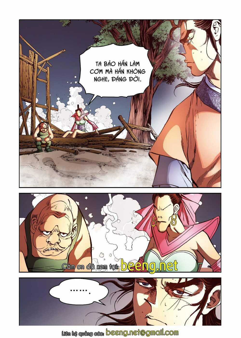 Nhật Tà Nguyệt Ma Chapter 164 trang 21