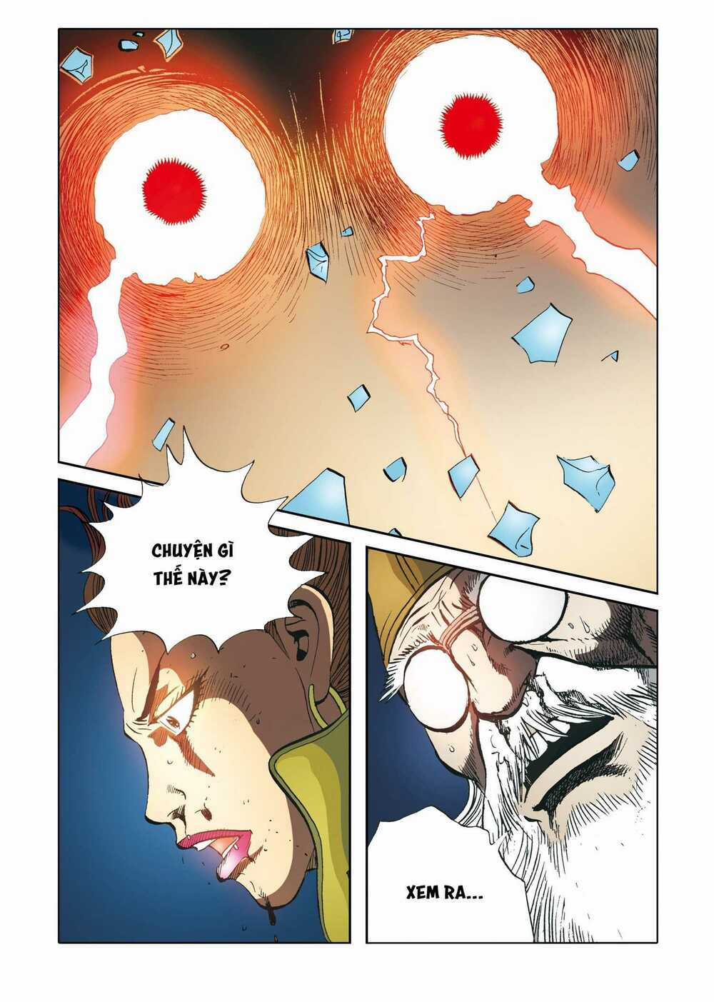 Nhật Tà Nguyệt Ma Chapter 164 trang 9